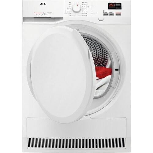 Aeg T7dbn460 - Warmtepompdroger - 8 Kg - 66 Db - Energieklasse A+++ | Tweedehands (Refurbished)