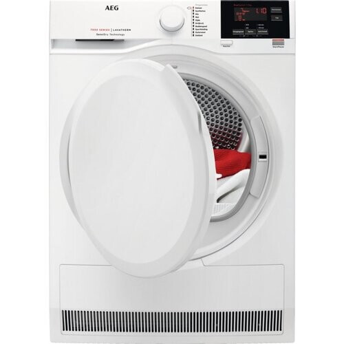 Aeg T7dbn611 - Warmtepompdroger - 7 Kg - 66 Db - Energieklasse A++ | Tweedehands (Refurbished) Tweedehands