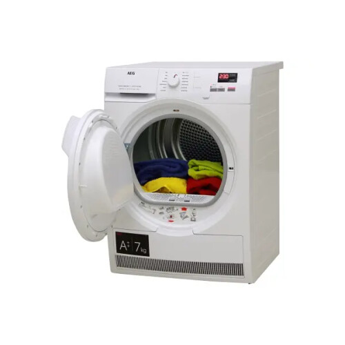 Aeg T7dbnp400 - Warmtepompdroger - 7 Kg - Prosense & Sensidry - Energieklasse A++ | Tweedehands (Refurbished)