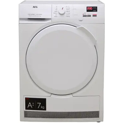 Aeg T7dbnp400 - Warmtepompdroger - 7 Kg - Prosense & Sensidry - Energieklasse A++ | Tweedehands (Refurbished) Tweedehands