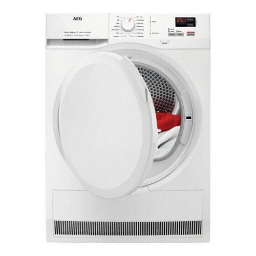 AEG T7DBNP600 - Warmtepompdroger - 8 kg trommelcapaciteit - AEG 7000 serie