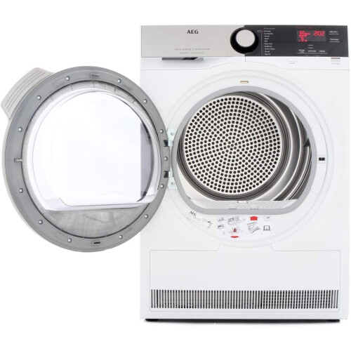 Aeg T7dee835r - Warmtepompdroger - 8 Kg - Sensidry - 66 Db - Energieklasse A+ | Nieuw (outlet)
