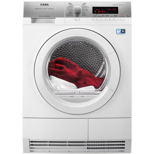 Aeg T86581ih1 - Warmtepompdroger - 8 Kg - 66 Db - Energieklasse A++ | Tweedehands (Refurbished)