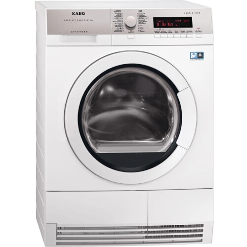 Aeg T86595dih - Warmtepompdroger - 9 Kg - Absolutecare - 65 Db - Energieklasse A++ | Tweedehands (Refurbished)