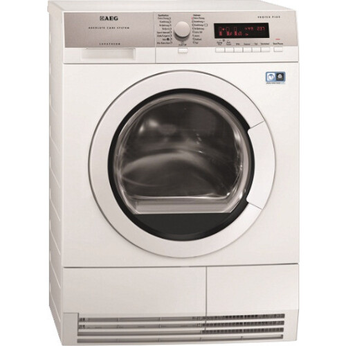 Aeg T86597nih - Warmtepompdroger - 9 Kg - 65 Db - Energieklasse A++ | Tweedehands (Refurbished)