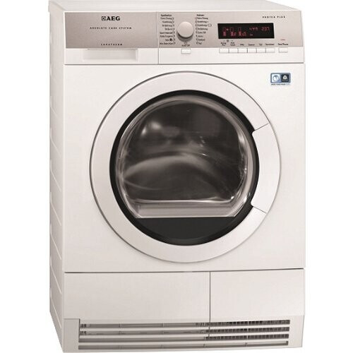 Aeg T86597nih - Warmtepompdroger - 9 Kg - 65 Db - Energieklasse A++ | Tweedehands (Refurbished) Tweedehands