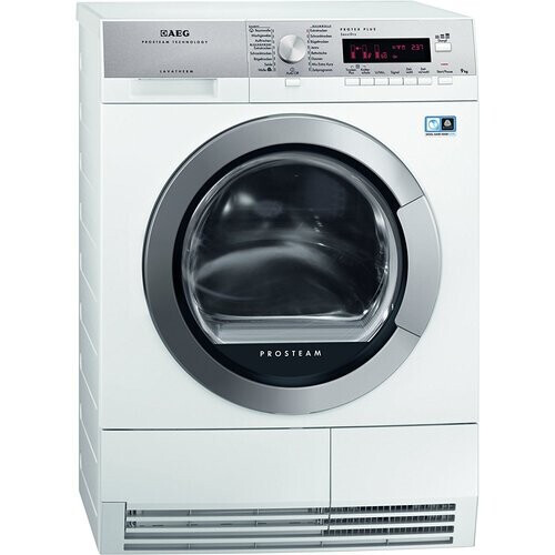 Aeg T88595is - Warmtepompdroger - 9 Kg - Prosteam & Absolutecare - 65 Db - Energieklasse A++ - Wit | Tweedehands (Refurbished) Tweedehands