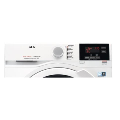 Aeg T8db84gpw - Warmtepompdroger - 8 Kg - Absolutecare - 66 Db - Energieklasse D | Tweedehands (Refurbished)