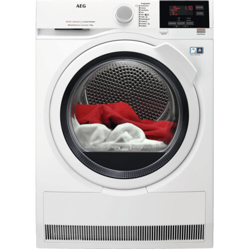 AEG T8DB84GPW - Warmtepompdroger - 8 kg - AbsoluteCare® systeem Tweedehands