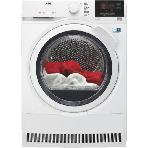 Aeg T8db84gw - Warmtepompdroger - 8 Kg - Absolutecare & Sensidry - 66 Db - Energieklasse A++ | Tweedehands (Refurbished) Tweedehands