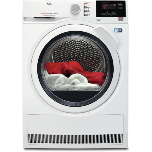 AEG T8DB84GW - Warmtepompdroger - 8 kg - Energieklasse D Tweedehands