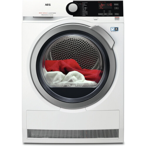 AEG T8DB86ES - Warmtepompdroger - 8 kg - Energieklasse C