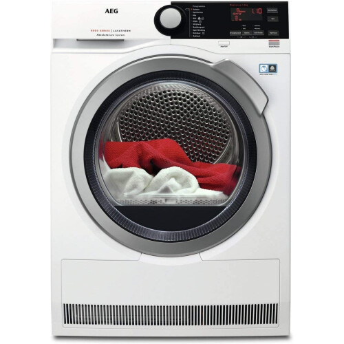 Aeg T8db86es Warmtepompdroger 8kg | Tweedehands (Refurbished)