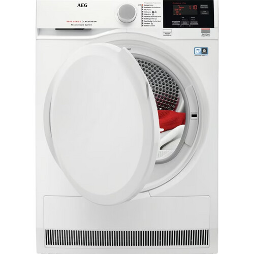 Aeg T8dbg74p - Warmtepompdroger - 7 Kg - Absolutecare - 66 Db - Energieklasse A++ | Tweedehands (Refurbished) Tweedehands