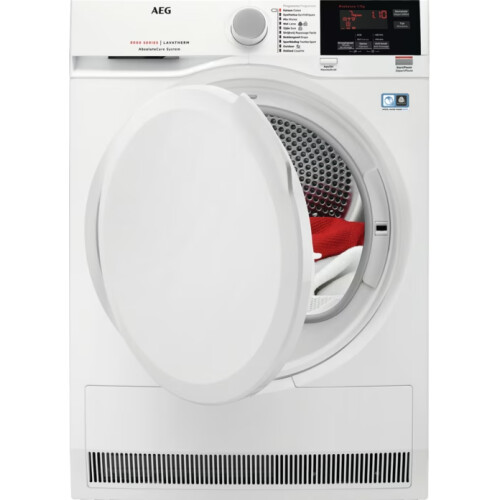 Aeg T8dbg74p - Warmtepompdroger - 7 Kg - Absolutecare - 66 Db - Energieklasse A++ | Tweedehands (Refurbished)