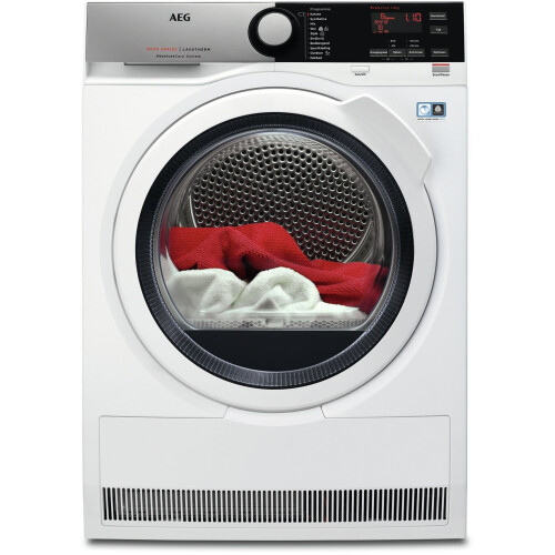 AEG T8DE84EW - Warmtepompdroger - 8kg laadvermogen - Energieklasse A++