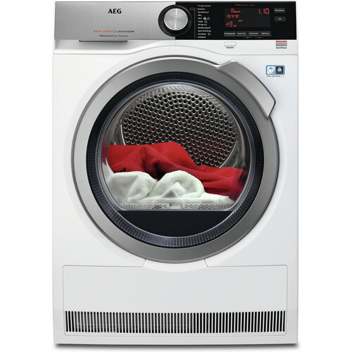 Aeg T8de86cs - Warmtepompdroger - 8 Kg - Absolutecare & Sensidry - 65 Db | Tweedehands (Refurbished) Tweedehands