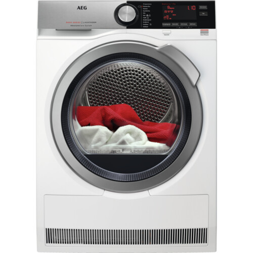 AEG T8DE95CS - Warmtepompdroger - 9 kg A++ - Wit