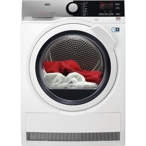 Aeg T8de95ew Warmtepompdroger 9kg | Tweedehands (Refurbished) Tweedehands