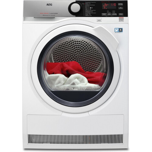 Aeg T8dee84w - Warmtepompdroger - 8 Kg - Absolutecare - Energieklasse A++ | Tweedehands (Refurbished)
