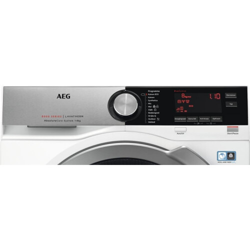 Aeg T8den86cs - Warmtepompdroger - 8 Kg - Absolutecare - 65 Db - Energieklasse A+++ | Nieuw (outlet)