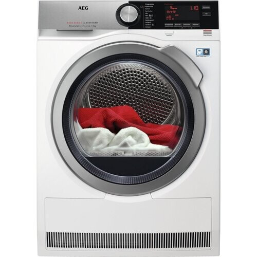 Aeg T8den95cs - Warmtepompdroger - 9 Kg - Absolutecare & Sensidry - Energieklasse A++ | Tweedehands (Refurbished) Tweedehands
