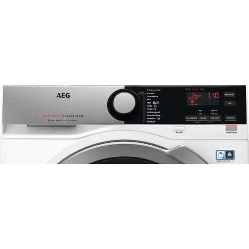Aeg T8dens84 - Warmtepompdroger - 8 Kg - Absolutecare & Prosense - Energieklasse A++ | Tweedehands (Refurbished)