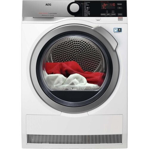 Aeg T8dens84 - Warmtepompdroger - 8 Kg - Absolutecare & Prosense - Energieklasse A++ | Tweedehands (Refurbished) Tweedehands