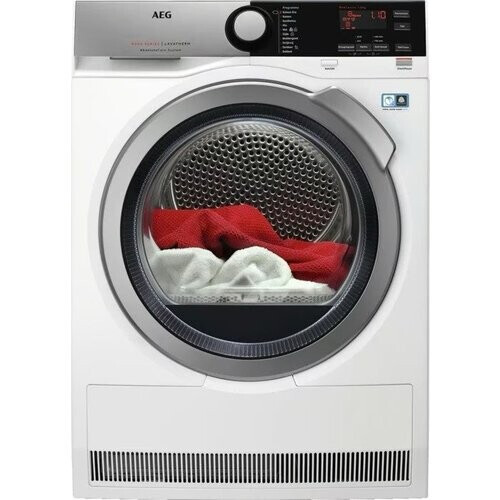 Aeg T8dens86 - Warmtepompdroger - 8 Kg - Absolutecare® - 65 Db - Energieklasse A+++ | Tweedehands (Refurbished) Tweedehands