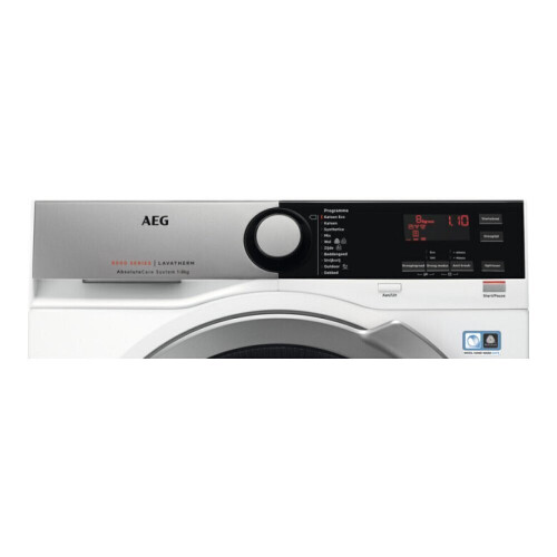 Aeg T8densp84 - Warmtepompdroger - 8 Kg - 66 Db - Wit