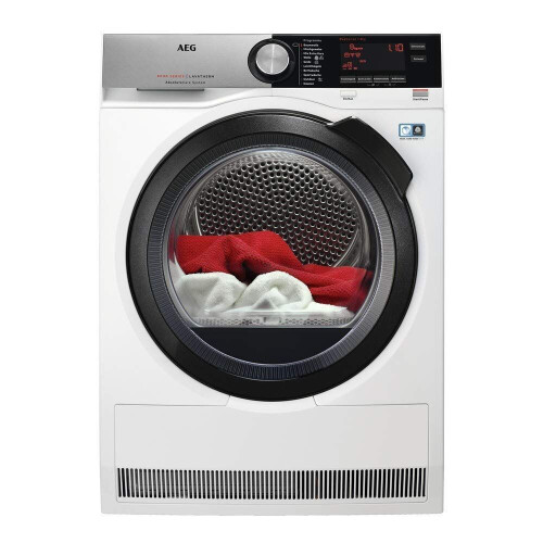 AEG T8DS86689 - Warmtepompdroger - 8 kg - Energieklasse A+++ - Wit Tweedehands