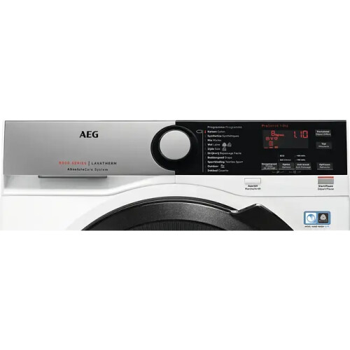Aeg T8dse84b - Warmtepompdroger - 8 Kg - 66 Db - Energieklasse A++ | Tweedehands (Refurbished)