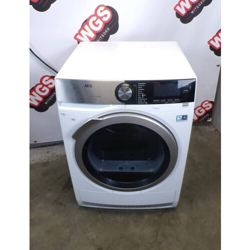 AEG T9DEN86CC - Warmtepompdroger - AbsoluteCare technologie - 8 kg (2ehands)