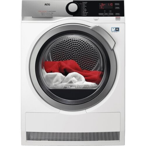 Aeg T9dens87 - Warmtepompdroger - 8 Kg - Fiberpro Met 3dscan - 63 Db | Nieuw (outlet) Tweedehands
