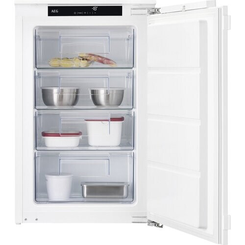 Aeg Tab6l88ef Inbouw Vriezer - Lowfrost-technologie - Optispace - Flexi-space - 98 Liter - 87 Cm | Nieuw (outlet) Tweedehands