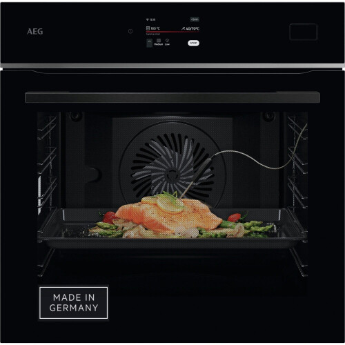 AEG TB8SB72WAB - Inbouw-stoomoven - SteamPro Wi-Fi - Zwart Tweedehands