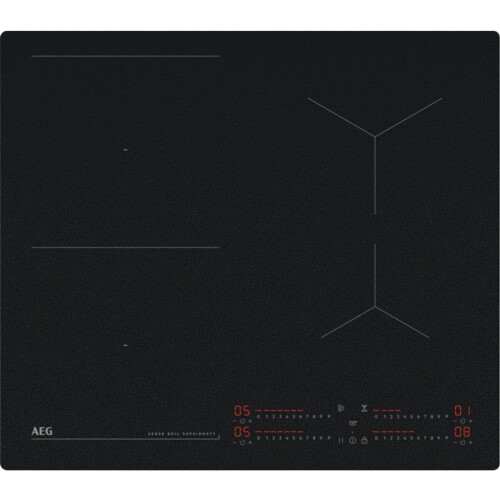AEG TI64IB1FIZ - Inductie kookplaat - 4 kookzones - Mat zwart