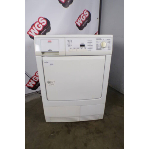 AEG TMARATHON - Condensdroger - Droogprogramma voor sportschoenen en jeans Tweedehands