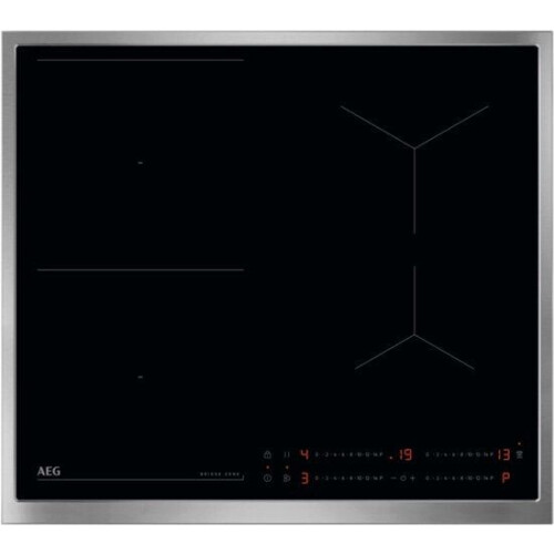 AEG TO64IB0FXB - Inductiekookplaat - 4 kookzones - Bridge-functie - Zwart/Zilver Tweedehands