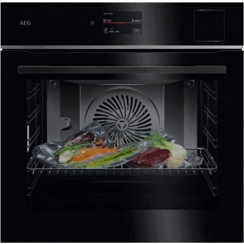 AEG TP8SB73ZAB - Elektrische oven - SteamPro - Zwart Tweedehands