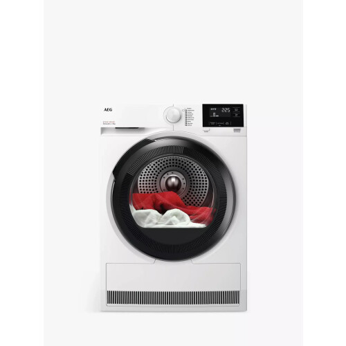 Aeg Tr719a4b - Warmtepompdroger - 9 Kg - Sensidry - 64 Db - Energieklasse A+++ | Nieuw (outlet)