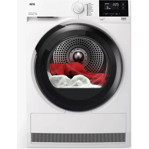 Aeg Tr719a4b - Warmtepompdroger - 9 Kg - Sensidry - 64 Db - Energieklasse A+++ | Nieuw (outlet) Tweedehands