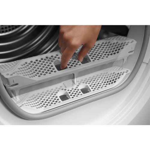 Aeg Tr71cwz84 - Warmtepompdroger - 8 Kg - Sensidry & Mixdry - 66 Db - Energieklasse A++ | Nieuw (outlet)