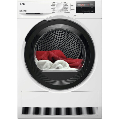 AEG TR7284BB4 - Warmtepomp Droger - SensiDry® 8 kg - D