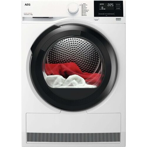 Aeg Tr738l4b - Warmtepompdroger - 8 Kg - Sensidry - Energieklasse E | Nieuw (outlet) Tweedehands