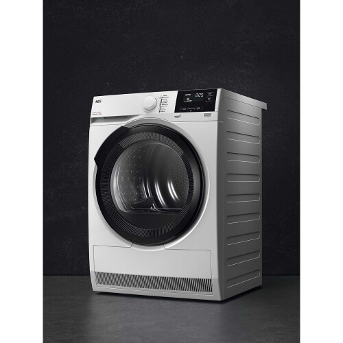 Aeg Tr738l4b - Warmtepompdroger - 8 Kg - Sensidry - Energieklasse E | Nieuw (outlet)