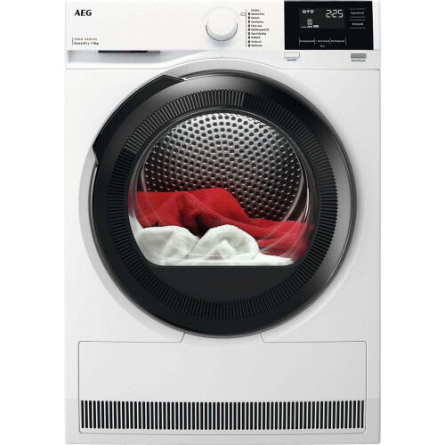 Aeg Tr738l4b - Warmtepompdroger - 8 Kg - Sensidry - Energieklasse E | Nieuw (outlet)