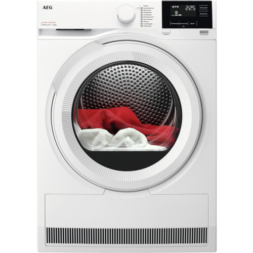 AEG TR7T60580 7000 Serie SensiDry Warmtepompdroger 8 kg Wit