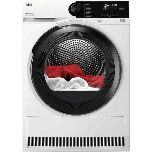 AEG TR7T65685 - Warmtepompdroger - 8 kg - SensiDry® - Wit