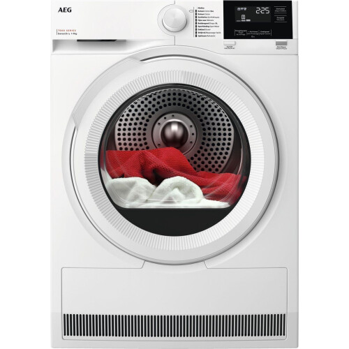 AEG TR7T850EX - Warmtepompdroger - 8 kg - A++ - Wit Tweedehands
